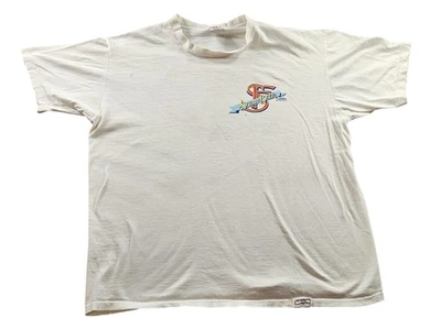 Camisa Vintage Steam Beer São Francisco Califórnia Tamanho XL Crazy Shirts Havaí Anos 80 - Imagem 1 de 4