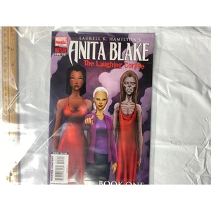 Anita Blake The Laughing Corpse Book One Marvel Comics Mature Content 3 of 5 - Picture 1 of 1