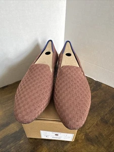 Rothy’s Damen The Almond Loafer Hazel Basketweave Größe 7 NEU - Bild 1 von 8
