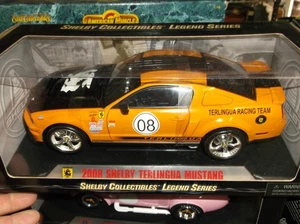 Shelby collectibles 1/18 2008 shelby terlingua Mustang orange NIB - Picture 1 of 1