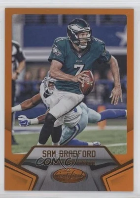 2016 Certified Mirror Orange /225 Sam Bradford #19 - Image 1 of 2