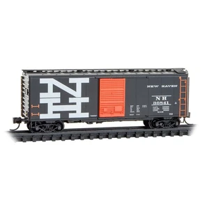 N Micro Trains 020 00 557 NH NY, New H, Hartford 40' Standard Boxcar, S Door - Bild 1 von 1