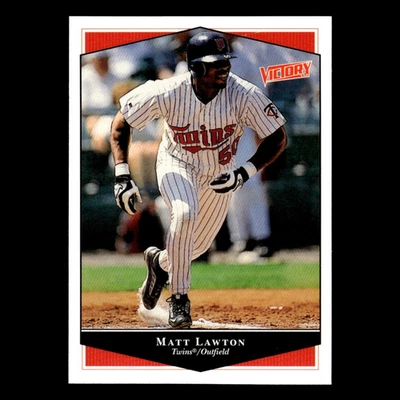 Matt Lawton #227 1999 Upper Deck Victory Minnesota Twins Baseball Card MLB NM - Image 1 of 3