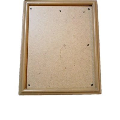 Marco de fotos independiente de madera vintage 8x10 años 80 ¡Bonito!! Foto 1 de 4