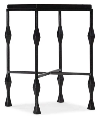 Hooker Furniture 7228-50639-00 Comercio y Mercado 16" Cuadrado - Negro Foto 1 de 4