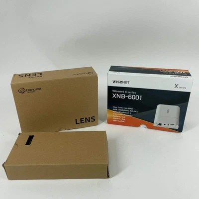 New Wisenet X Series Network Camera Network Camera XNB-6001 - Image 1 of 4