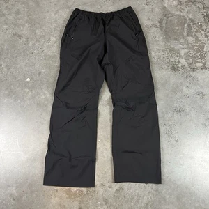 REI Nylon Pants Girls XL Black Outdoors Lightweight Ankle Zipper Preowned - Picture 1 of 22