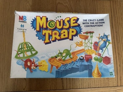 Hasbro Vintage Mouse Trap Family  Board Game 1999 Edition, In Original Box - Image 1 of 3