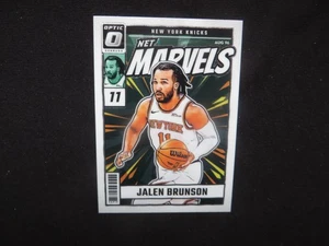 2024-25 Donruss Optic NBA -Jalen Brunson - NET MARVELS - New York Knicks - Bild 1 von 2