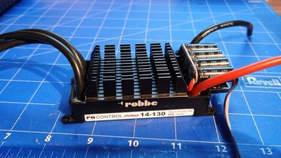 Robbe RO-CONTROL Pro Brushlessregler 6-14s 130A Opto No BEC - Bild 1 von 4