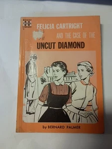 Felicia Cartright And The Case Of The Uncut Diamond by Bernard Palmer V7 - Picture 1 of 1