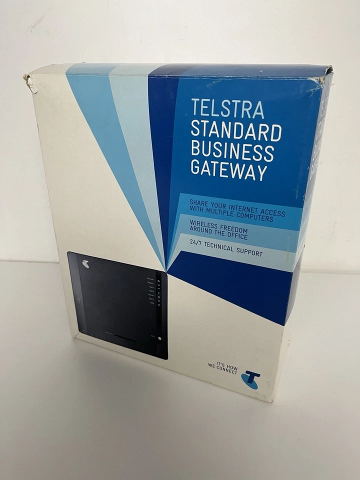 Telstra Standard Business Gateway - Modem Router (TG797N V3) OPENED, NEVER USED - image 1 of 3