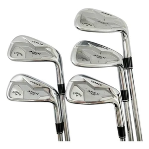Callaway N.S.PRO 950GH neo iron set 5 clubs, 6-9.P APEX PRO 19 flex S used Japan - Picture 1 of 10