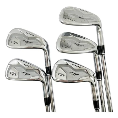 Callaway N.S.PRO 950GH neo iron set 5 clubs, 6-9.P APEX PRO 19 flex S used Japan - Image 1 of 4