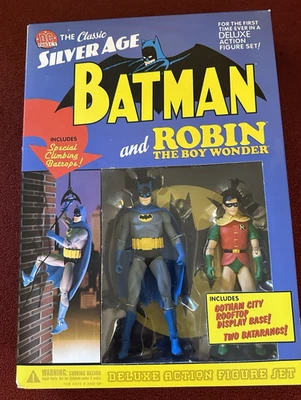 DC Direct Clásico Edad de Plata Batman y Robin Figuras de Acción 6" Juego de Lujo 2003 Foto 1 de 2