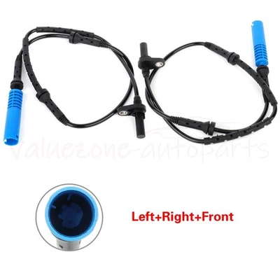 2x Sensor de velocidad de rueda ABS delantero para BMW 745Li 745i 2003-2004 6,0 L V12 ALS422 Foto 1 de 4