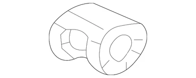 Soporte estabilizador Bush genuino Honda Element 2003-2011 51306-SCV-000 Foto 1 de 3