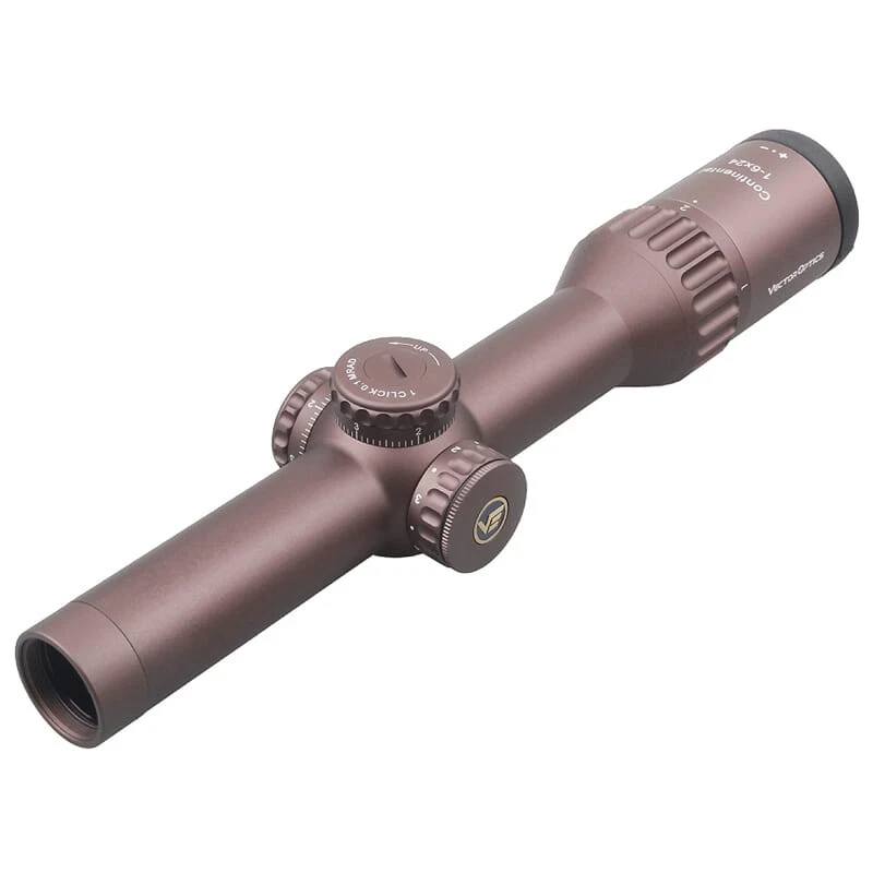 Vector Optics Continental x6 1-6x24 Coyote FDE Riflescope (SCOC-34