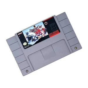 NHL Stanley Cup (Super Nintendo SNES) Cartridge Only -Cleaned, Tested- - Picture 1 of 3