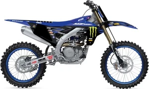2025 D'Cor Visuals Star Monster Energy Yamaha Graphic Kit-YZ 250F-2019-2023 - Mo - Picture 1 of 2