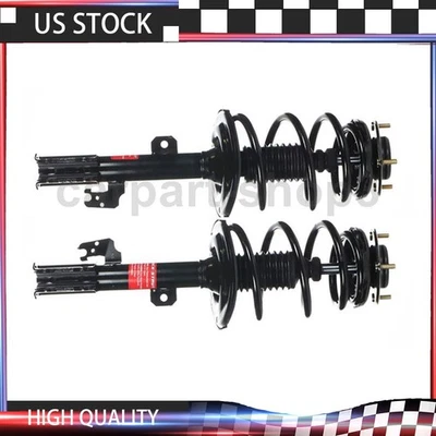 Puntal Monroe con muelles helicoidales para Toyota Venza Foto 1 de 3