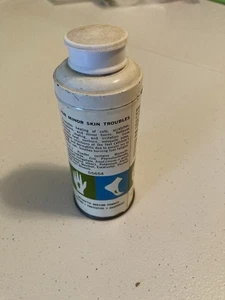 ANTIQUE Vintage BFI FIRST AID ANTISEPTIC Surgical Powder Tin Bottle ~ Merck - Picture 1 of 2
