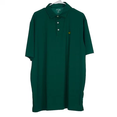 Polo de golfe masculino Masters Tech Performace verde GG - Imagem 1 de 4