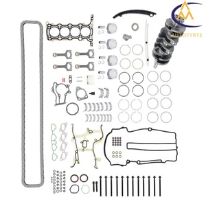 Crankshaft Engine Overhaul Rebuild Kit For Chevrolet Sonic Trax 1.4L 2011-2020 - Imagen 1 de 23
