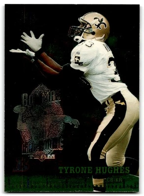 1994 Bowman Tyrone Hughes New Orleans Saints #226 - Image 1 of 2