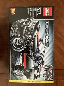 LEGO Technic Extreme Cruiser 8081 Complete Set 590 Pieces Limited Edition