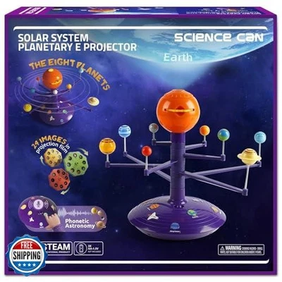 Science Can Solar System for Kids, Talking Astronomy Solar System Model Kit,  - Image 1 of 4