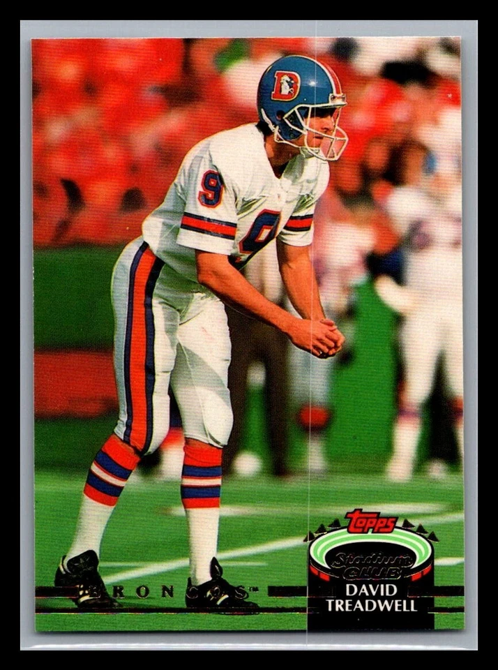 1992 Topps Stadium Club Football # 201 - 400 - Pick Your Card! - Image 1 of 1
