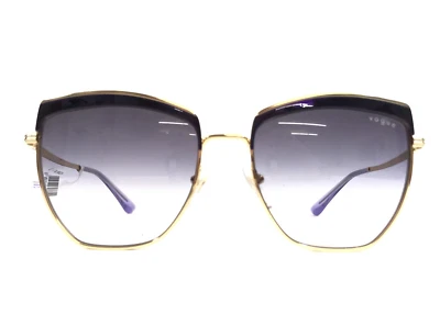 Vogue Sunglasses VO4234-S 516636 Black Gold Frames with Violet Gradient Lenses - Image 1 of 4