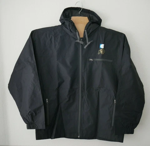 Ouray Sportswear NCAA Colorado Buffaloes Adult Men Venture Windbreaker Sz XL NWT Cover