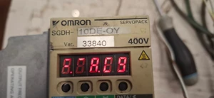 SGDH-10DE-OY Ver.33840 PLC OMRON 400v servopak ok test PLC OMRON YASKAWA - Picture 1 of 3