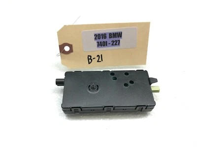 BMW 740I 2016-2019 diversidad radio antena amplificador unidad OEM. Foto 1 de 4