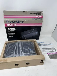 PhoneMate Answering Machine Outgoing Messages Remote 8600 NIB NOS - Zdjęcie 1 z 6