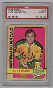 JOEY JOHNSTON 1972-73 TOPPS 72-73 NO 48 PSA 9 92855 - Bild 1 von 2