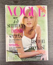 USA VOGUE Magazine: June 1995 - Amber Valletta