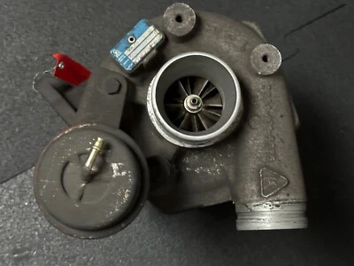 PORSCHE 996 3.6 TURBO - LEFT TURBOCHARGER ASSEMBLY - Image 1 of 4