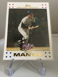 2007 Topps Opening Day - #7 Mickey Mantle