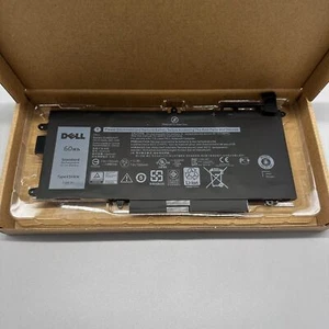 New Dell OEM Original Latitude 7390 2-in-1 4-Cell 60Wh Laptop Battery K5XWW - Picture 1 of 4