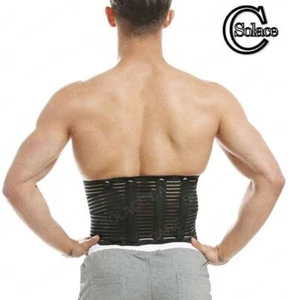 Solace Care Rückenschmerzen Müdigkeit Lendenwirbelsäulenschmerzlinderung & Bauchstütze Bandage 1 Stück UK - Bild 1 von 12
