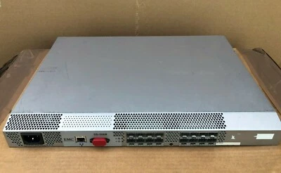 EMC DS-200B FC SAN Switch (16-Port 4Gb) EMC P/N 100-652-024 (80-1200203-05) - Image 1 of 4