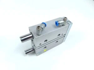 Festo Führungszylinder DFM-20-50-P-A-GF 170844 B108 TOP ZUSTAND - Bild 1 von 3