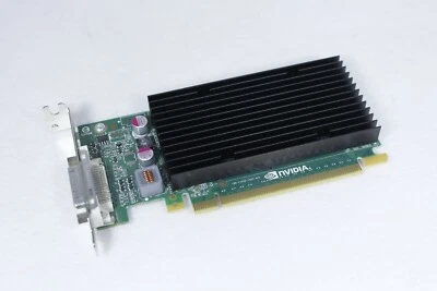 Genuine Nvidia NVS 300 512MB GDDR3 PCI-E 2.0 Video Graphic Card - Image 1 of 3