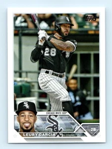 2023 Topps Series 2 Leury García Chicago White Sox #409 - Bild 1 von 2