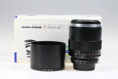 ZEISS Makro-Planar T* 100mm f/2,0 ZF.2 für Nikon - SNr: 15900233 - Bild 1 von 4