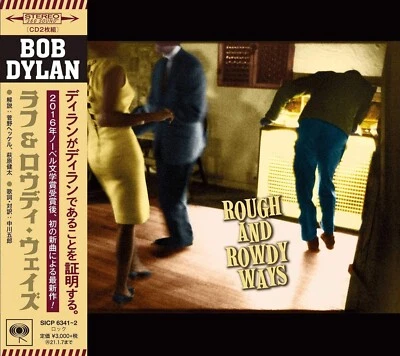 New BOB DYLAN ROUGH AND ROWDY WAYS  JAPAN CD - Image 1 of 2