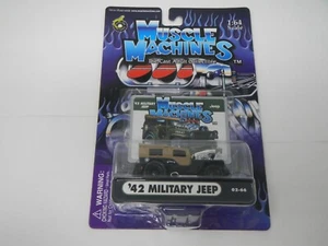 Muscle Machines '42 Military Jeep 02-66 - Afbeelding 1 van 4